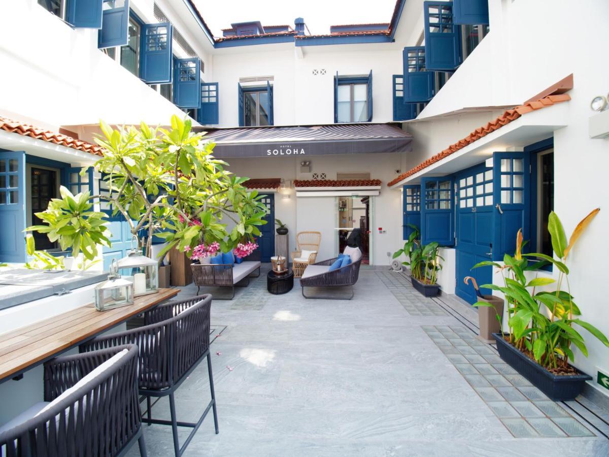 Hotel Soloha @ Chinatown Szingapúr Kültér fotó