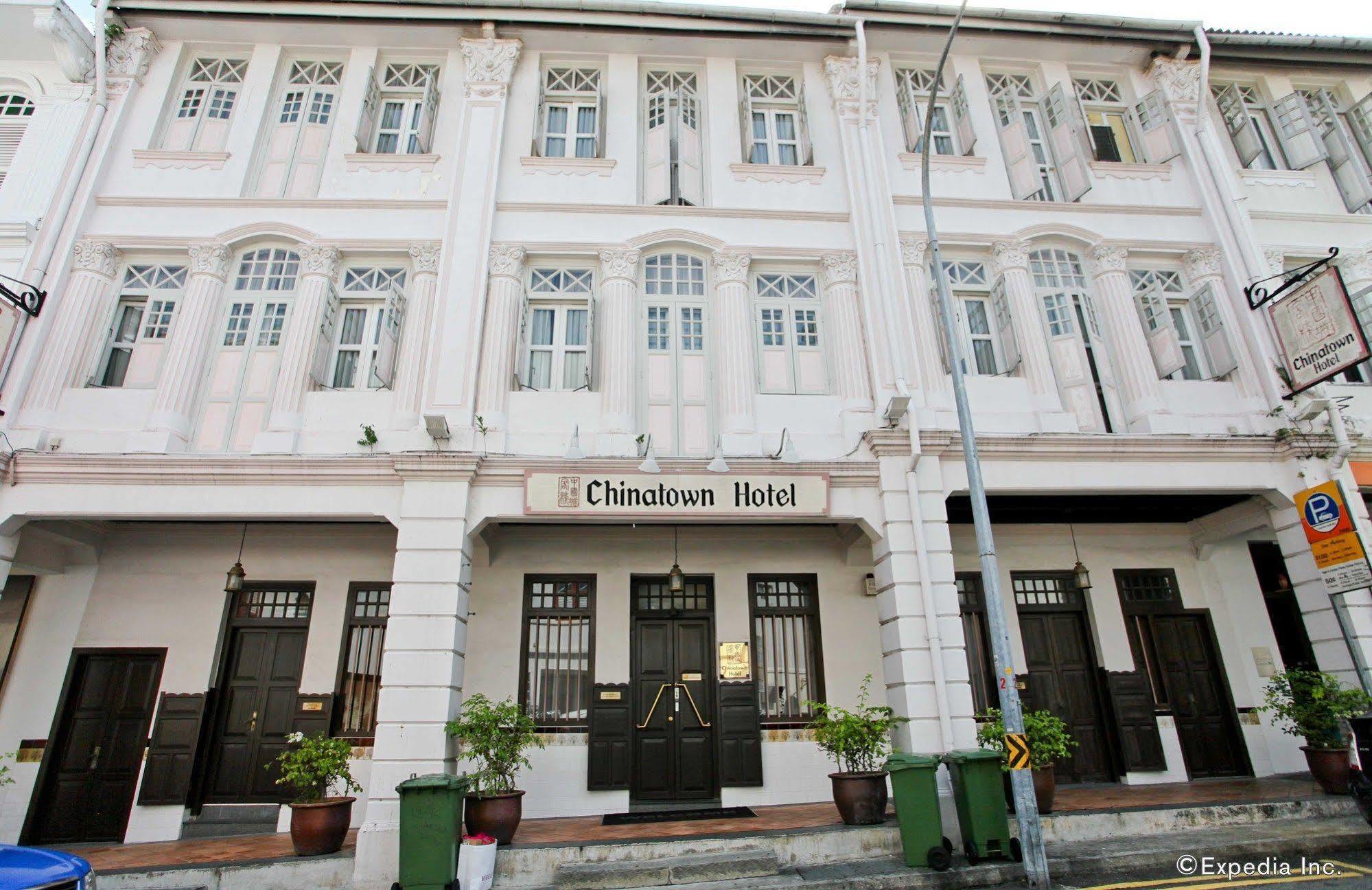 Hotel Soloha @ Chinatown Szingapúr Kültér fotó