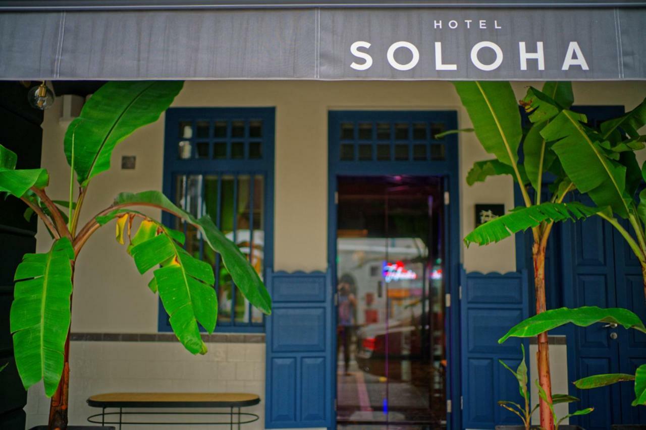 Hotel Soloha @ Chinatown Szingapúr Kültér fotó