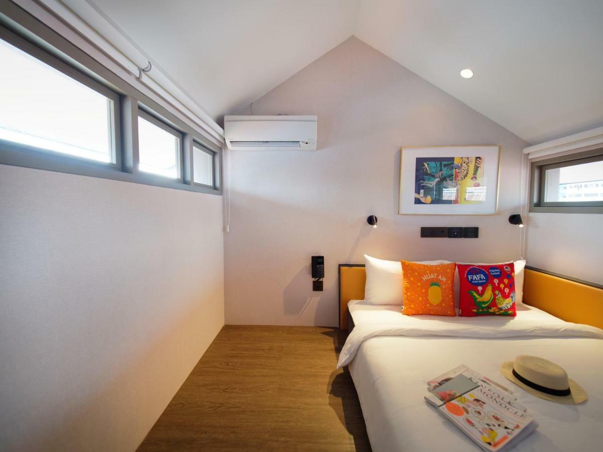 Hotel Soloha @ Chinatown Szingapúr Kültér fotó