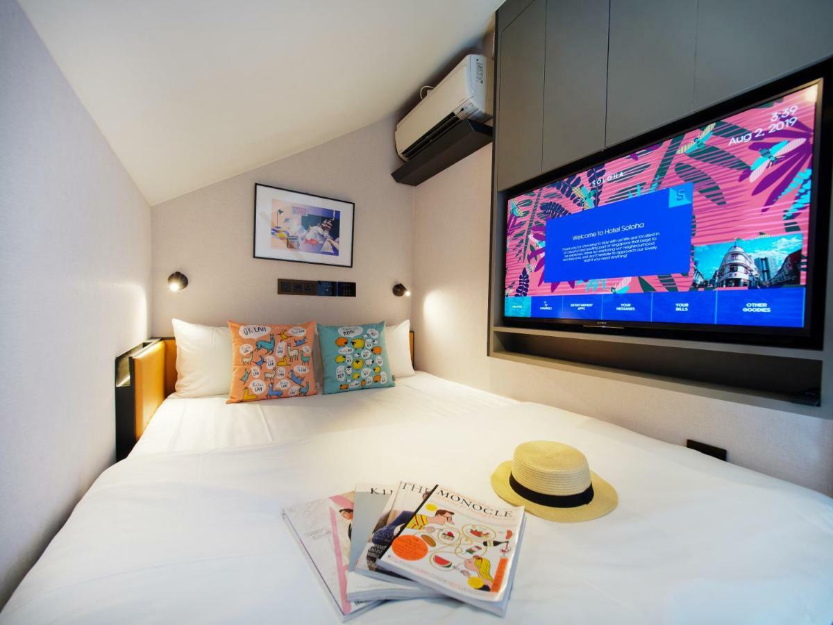 Hotel Soloha @ Chinatown Szingapúr Kültér fotó