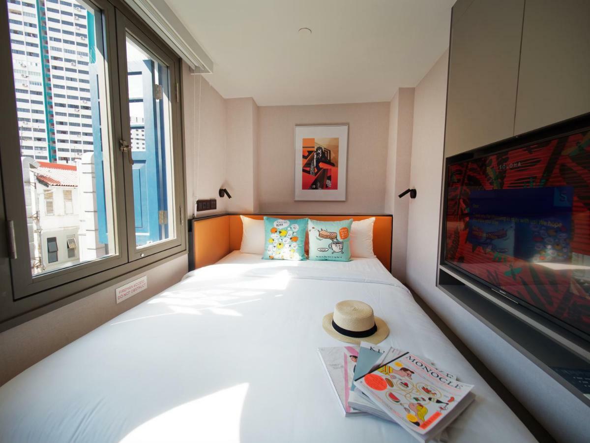 Hotel Soloha @ Chinatown Szingapúr Kültér fotó