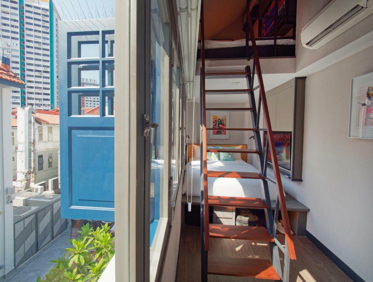Hotel Soloha @ Chinatown Szingapúr Kültér fotó
