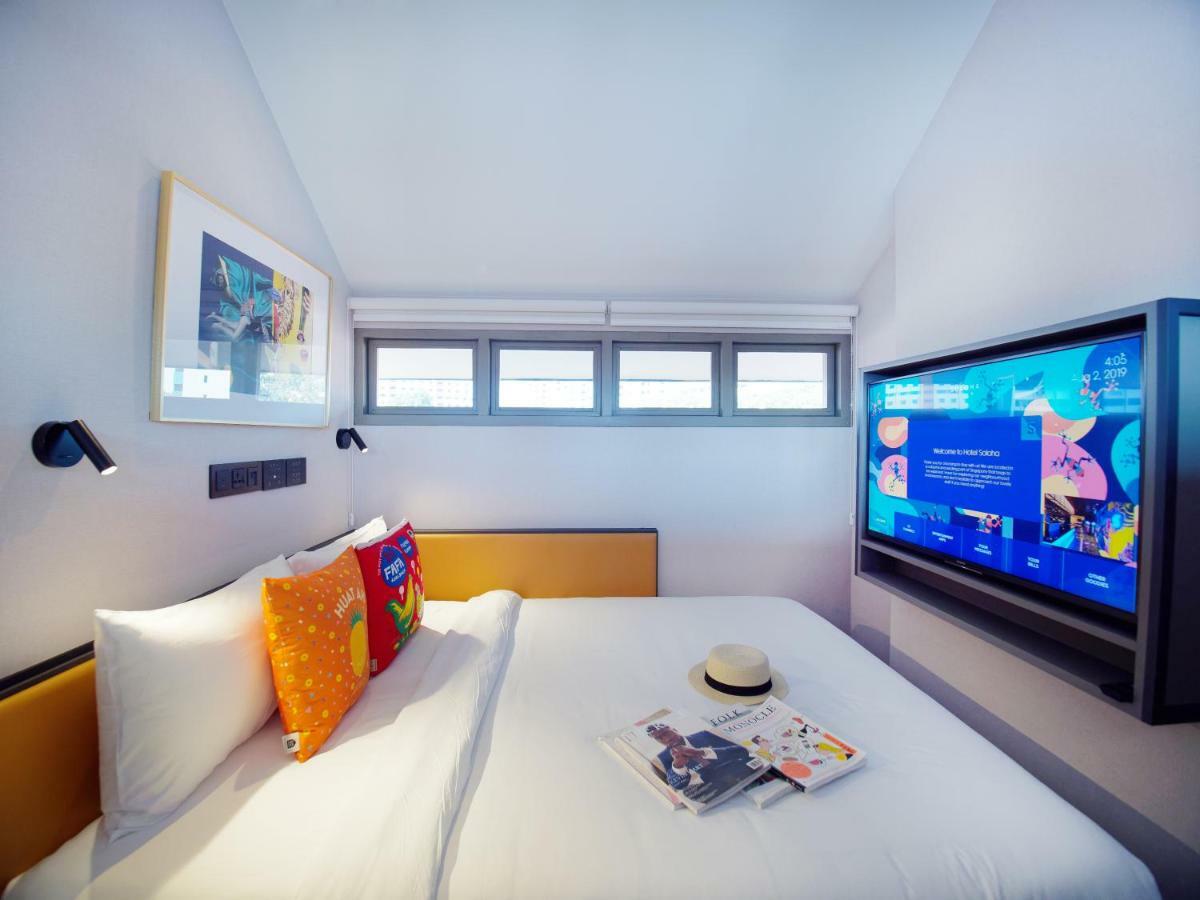 Hotel Soloha @ Chinatown Szingapúr Kültér fotó