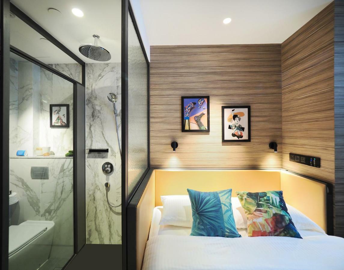 Hotel Soloha @ Chinatown Szingapúr Kültér fotó