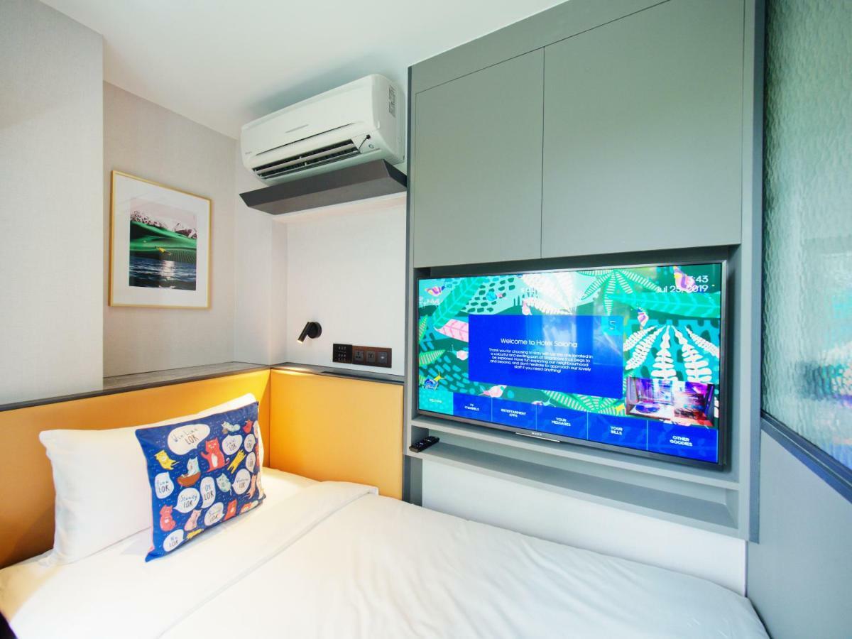Hotel Soloha @ Chinatown Szingapúr Kültér fotó