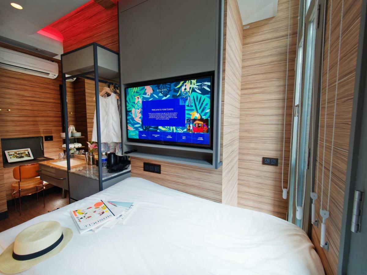 Hotel Soloha @ Chinatown Szingapúr Kültér fotó