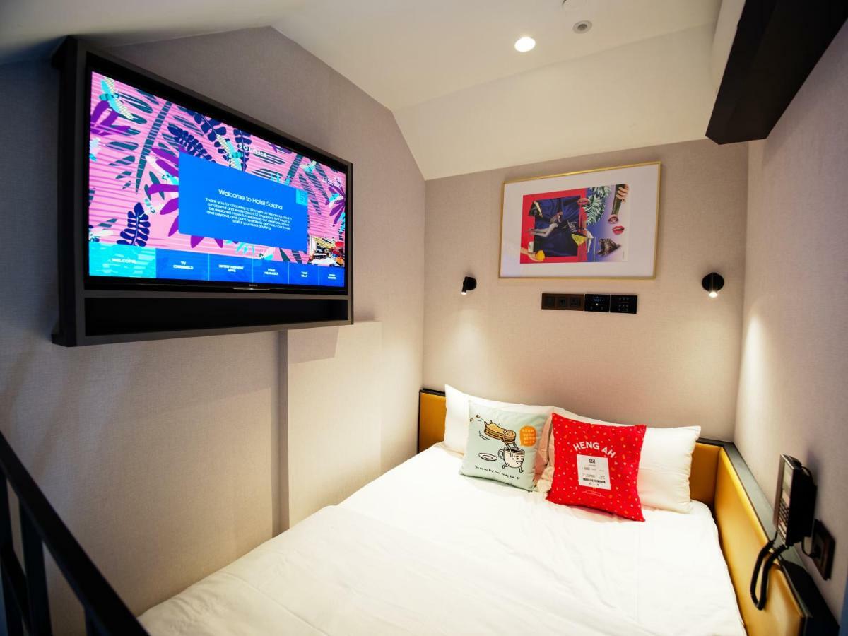 Hotel Soloha @ Chinatown Szingapúr Kültér fotó