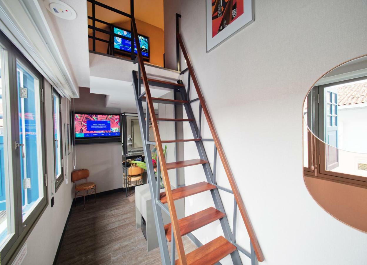 Hotel Soloha @ Chinatown Szingapúr Kültér fotó